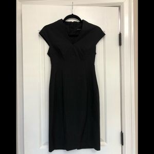 Banana Republic black dress